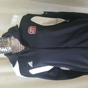 Adidas NC state jacket